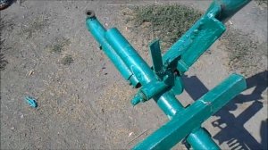 Самодельные грабли ворошилки