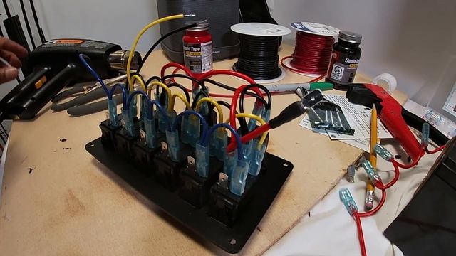 COMPLETE Switch Panel Breakdown and Customization {Jon Boat to Bass Boat Conversion} Lowe 1448