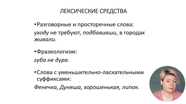 9й класс; Русский язык и литература   Разговорный стиль речи  Научный стиль речи