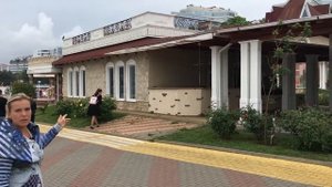 Места для фотосессии в Геленджике / Набережная около отеля "Сады морей"