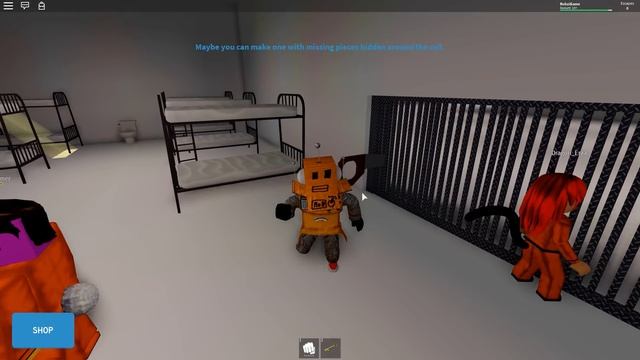 ПОБЕГ ИЗ ТЮРЬМЫ ПОШЕЛ НЕ ПО ПЛАНУ! СТРАШНЫЙ ЛАГЕРЬ... CAMPING PRISON BREAK ROBLOX