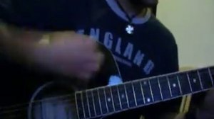 Cover of Deryck Whibley's (Sum 41) New riff (From the 4th update)