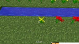 Клумба Майкравт #7