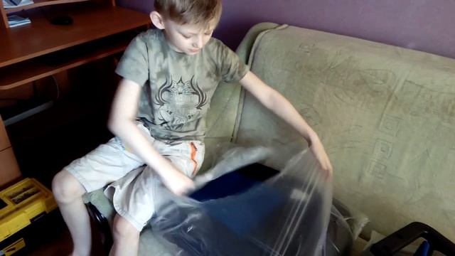 Сборка и обзор кресла Tetchair DRIVER смотреть онлайн