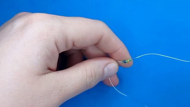 Как сплести из #бисера простые серьги/Украшения своими руками