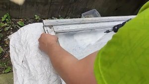 Реставрация покраска деревянного окна своими руками, чистка, Painting windows step by step