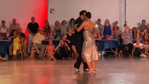 "ROXANA SUAREZ & MARIANO CHICHO FRUMBOLI"