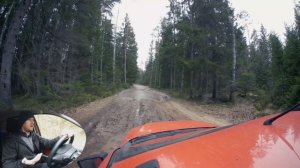 Глаза боятся, колёса крутят. Off-road на Калине Кросс