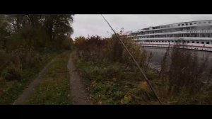 Ловля на Спиннинг в Московской области. Береговой джиг.