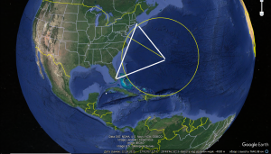 Пирамиды бермудского треугольника. Бермудский треугольник  или круг загадка 20 века.