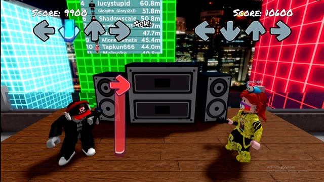 UPDATE LOG! Funky Friday Roblox 3/3/21 смотреть онлайн