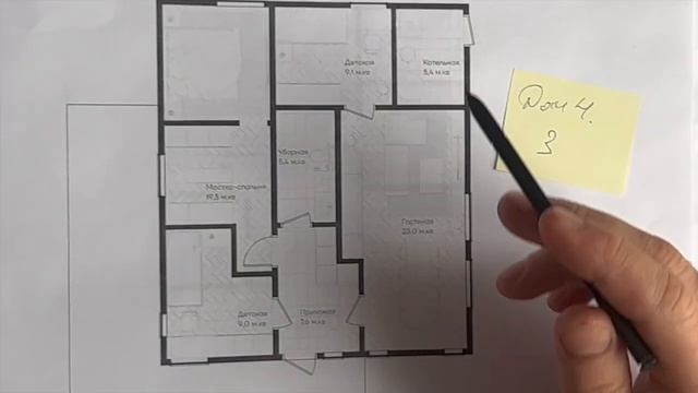 Варианты планировок для дома Хюгге 93 м² от Виллози Хаус. Большой выпуск. Таймкоды в описании