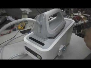 ремонт утюга с парогенератором BRAUN IS5042WH CareStyle 5 не включается