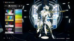 Warframe the new excalibur dex skin