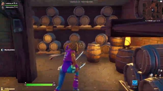 Fortnite Earthquake Escape Tutorial! Code: 9826-9428-9395 смотреть онлайн