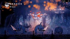 Hollow Knight, Рыцарь-хранитель.