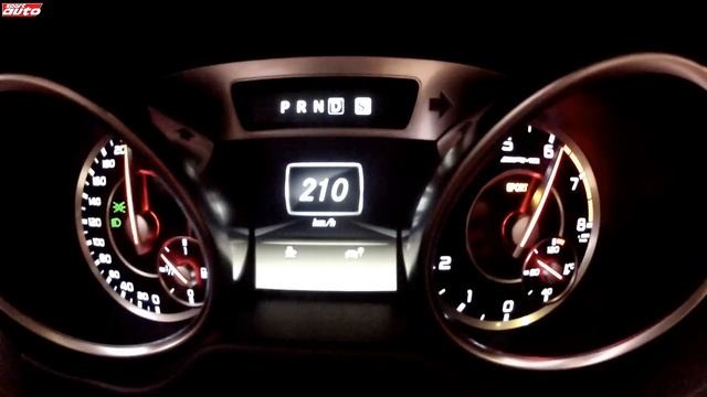 2012 SL 63 AMG 0-308 kmh Top Speed Performance Package Mercedes Test sport auto