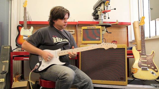 Fender EC Twinolux смотреть онлайн