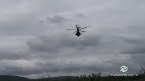 Плато Путорана. Река Курейка. Водопад на реке Ядун.