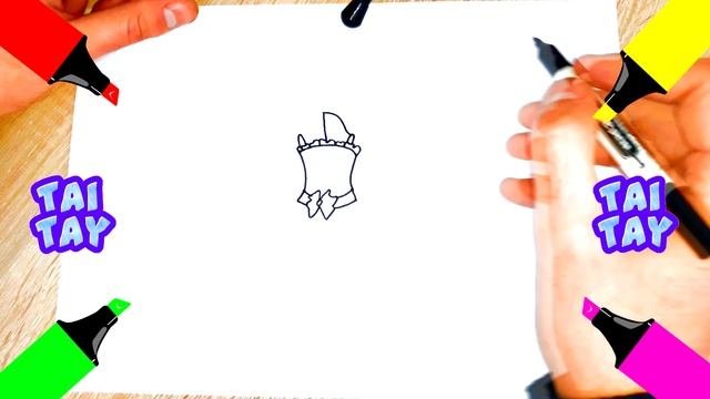 Как нарисовать ПЛАТЬЕ рисовать поэтапно смотреть онлайн