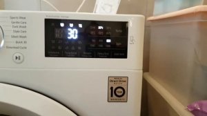 LG DIRECT DRIVE 7K WASHING MACHINE Review