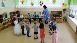 Хоровод "Мамины помощники". Млд. гр. Дет. сад "Алёнка" Гурьевск