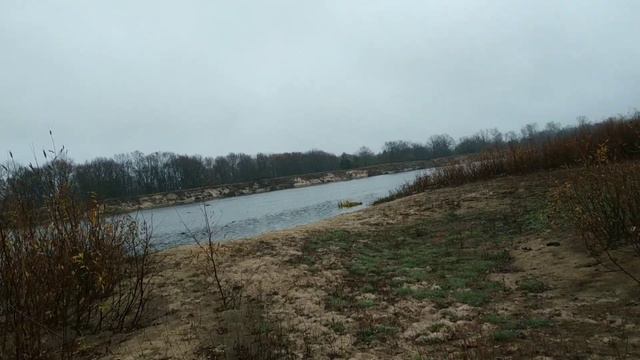 Вдоль реки Припять. Ноябрь. смотреть онлайн