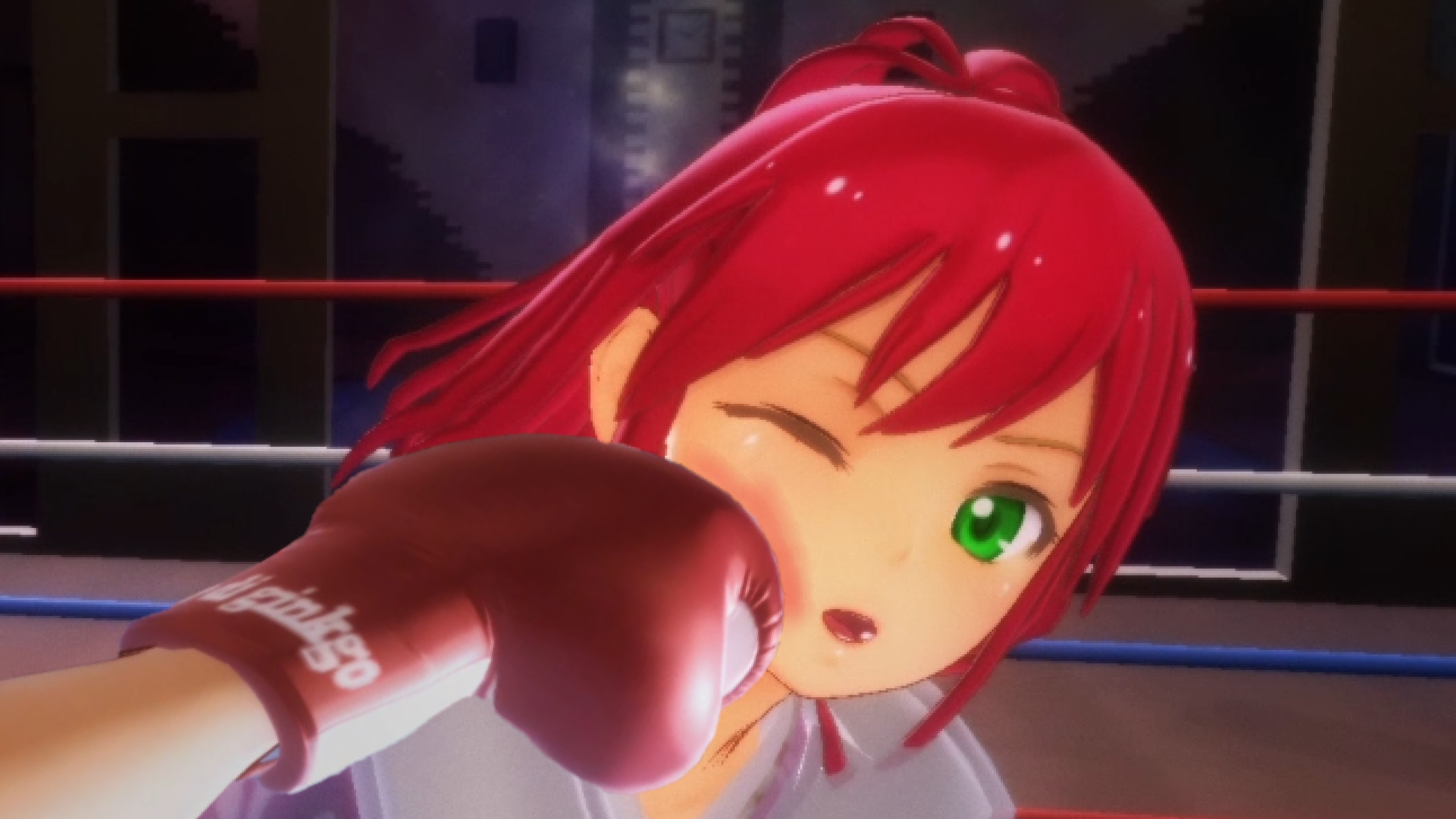 Purin-chan's Boxing Gym