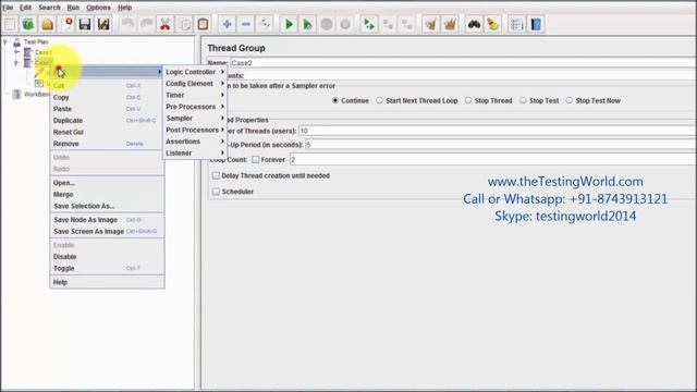 Jmeter Tutorial 14 : HTML report in jmeter смотреть онлайн