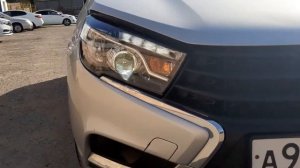 Светодиодные фары для LADA Vesta