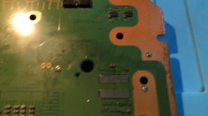 Playstation 4 PS4 Pro BLOD diagnostics and repair, NOR dump + UART activation and RAM replaced.