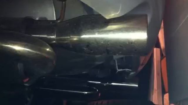 Mazda 6 2.3 L exhaust