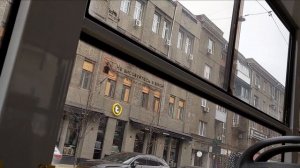 ПОЕЗДКА НА ТРОЛЛЕЙБУСЕ 18 МАРШРУТА ОТ СТАНЦИИ МЕТРО УНИВЕРСИТЕТ ДО ПАРКА ИМЕНИ ГОРЬКОГО