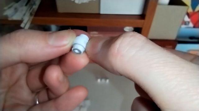 Бусы из бумаги