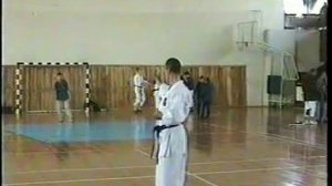 Ката и кумитэ ветераны - чемпионат по Шотокан