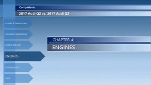 2017 Audi Q2 vs 2017 Audi Q3 (technical comparison)