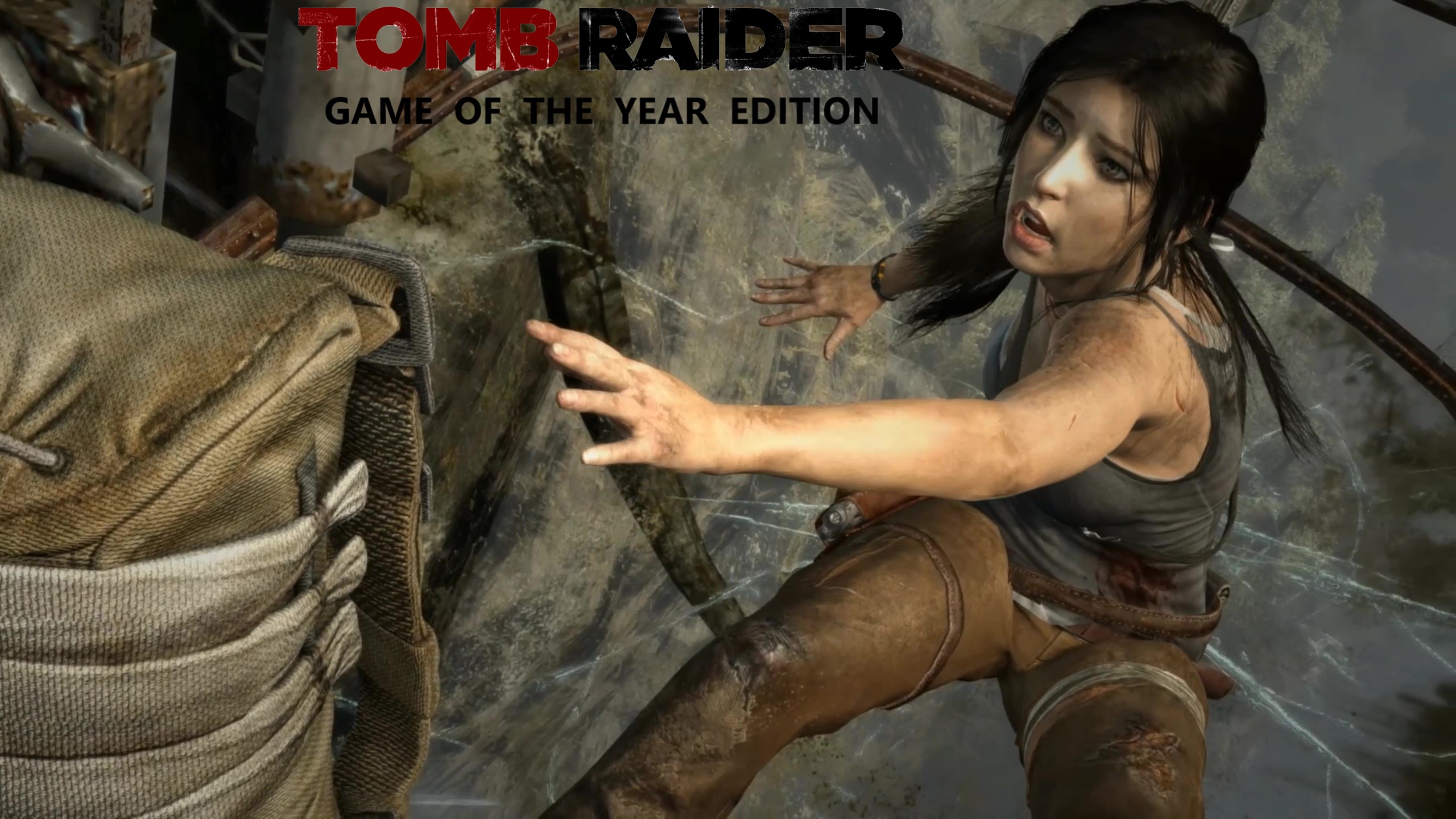 Лара Крофт пошла напрямик!► Tomb Raider