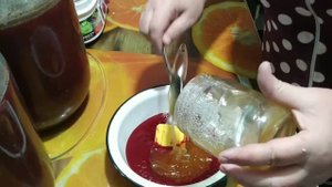 КАЛИНА КРАСНАЯ протертая с медом ?