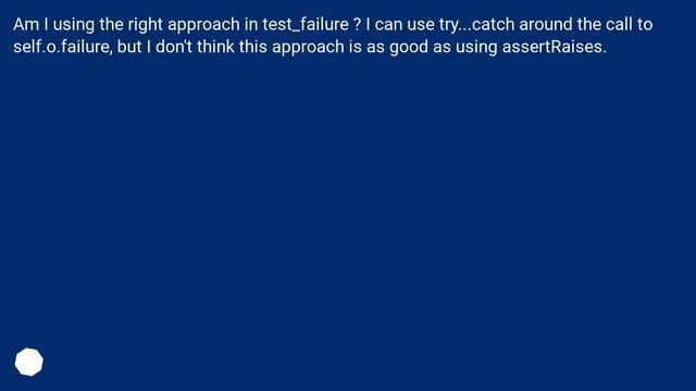 How to use assertRaises in a trial test case using inlineCallbacks смотреть онлайн