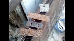 Ремонт китайской двери.