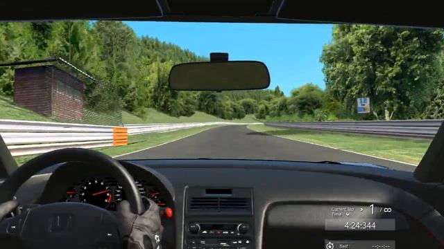 Honda NSX 3.2 Joyride @Nordschleife смотреть онлайн