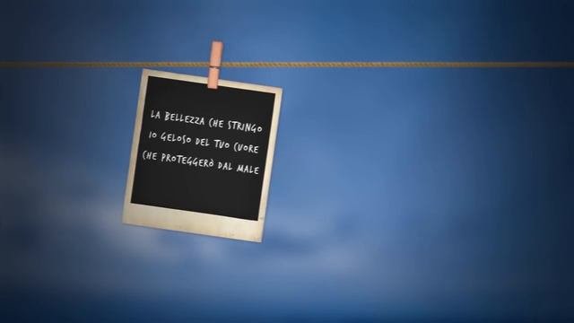 Tiziano Ferro - Incanto (Testo | Lyric Video)