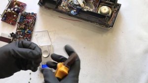 КМ Конденсаторы и Транзисторы с Позолотой в Магнитофоне ИЖ 305С!