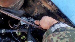 Газ 53.Подъем кузова. Регулировка гбо!