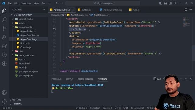 What is Children Prop in React? | The Complete React Course | Ep.16 смотреть онлайн
