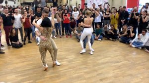 KIKE&NAHIR DANCING WITH JANIS Y ZOE