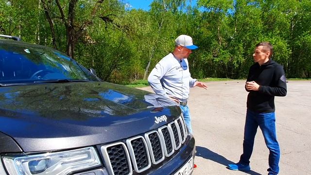 Личный опыт: проблемы, гарантия, плюсы-минусы. Jeep Grand Cherokee WK2