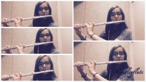 Joy to the World for Five Flutes--Alexandra Langley