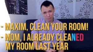 Past Simple в английском языке. Часть 1