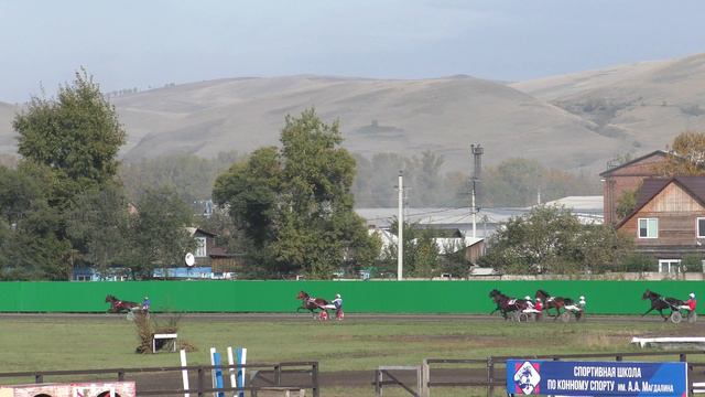 21.09.2019г. Абаканский Ипподром  Рысистых пород 3-х лет 1600м